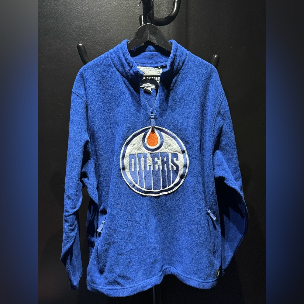 Edmonton Oilers Fleece Pullover Sweater